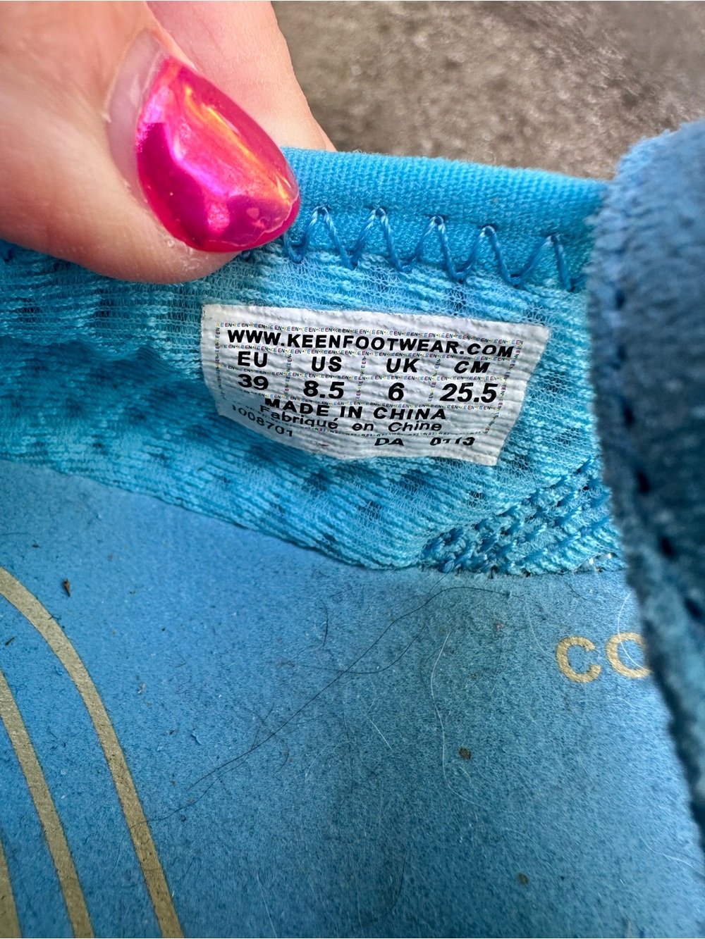 Keen Women’s Blue Mary Jane Active Shoe - KEEN - Picture 4 of 4